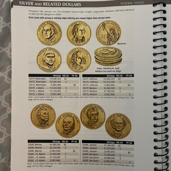 RED BOOK MONEY GUIDES - Picture 5 of 9